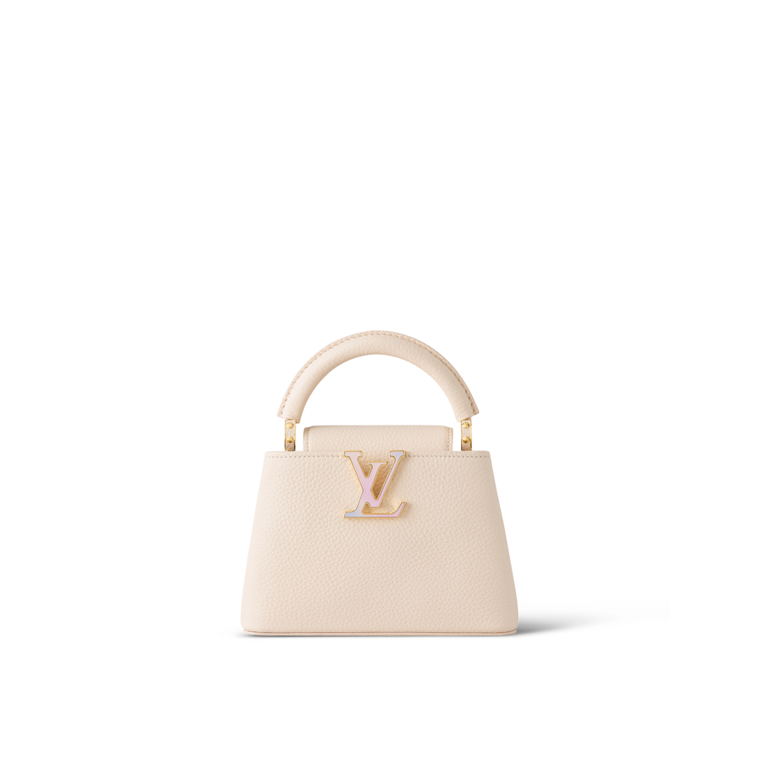 Louis vuitton mini online bag white